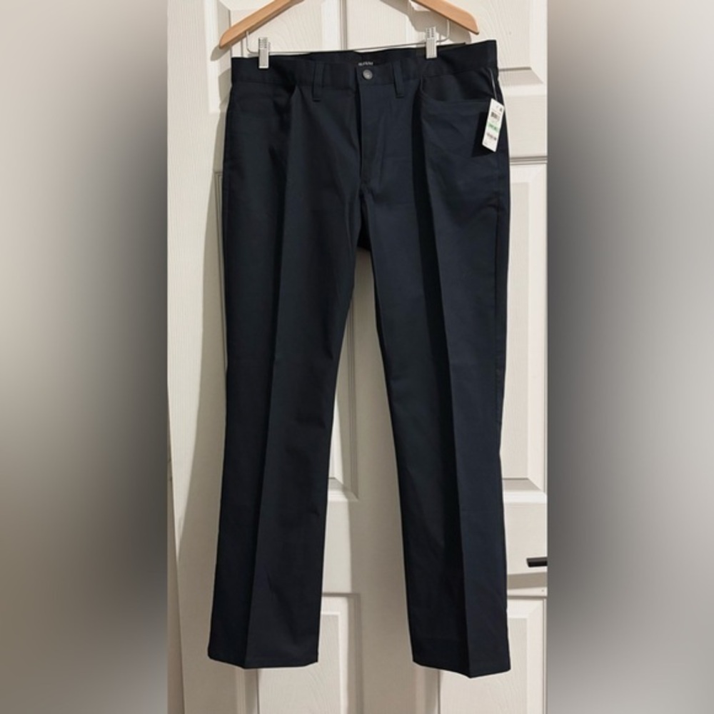 Alfani Federal Blue 4-Pocket Pants